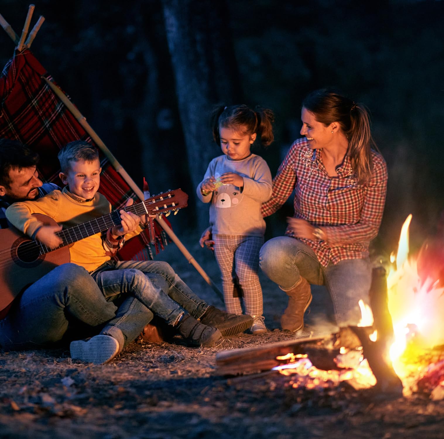 Mystical Fire packets deliver long-lasting colorful flames for any fire.