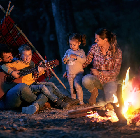 Mystical Fire packets deliver long-lasting colorful flames for any fire.