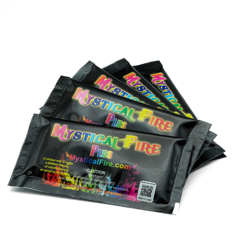 Mystical Fire Plus enables indoor and outdoor color flames for fires.
