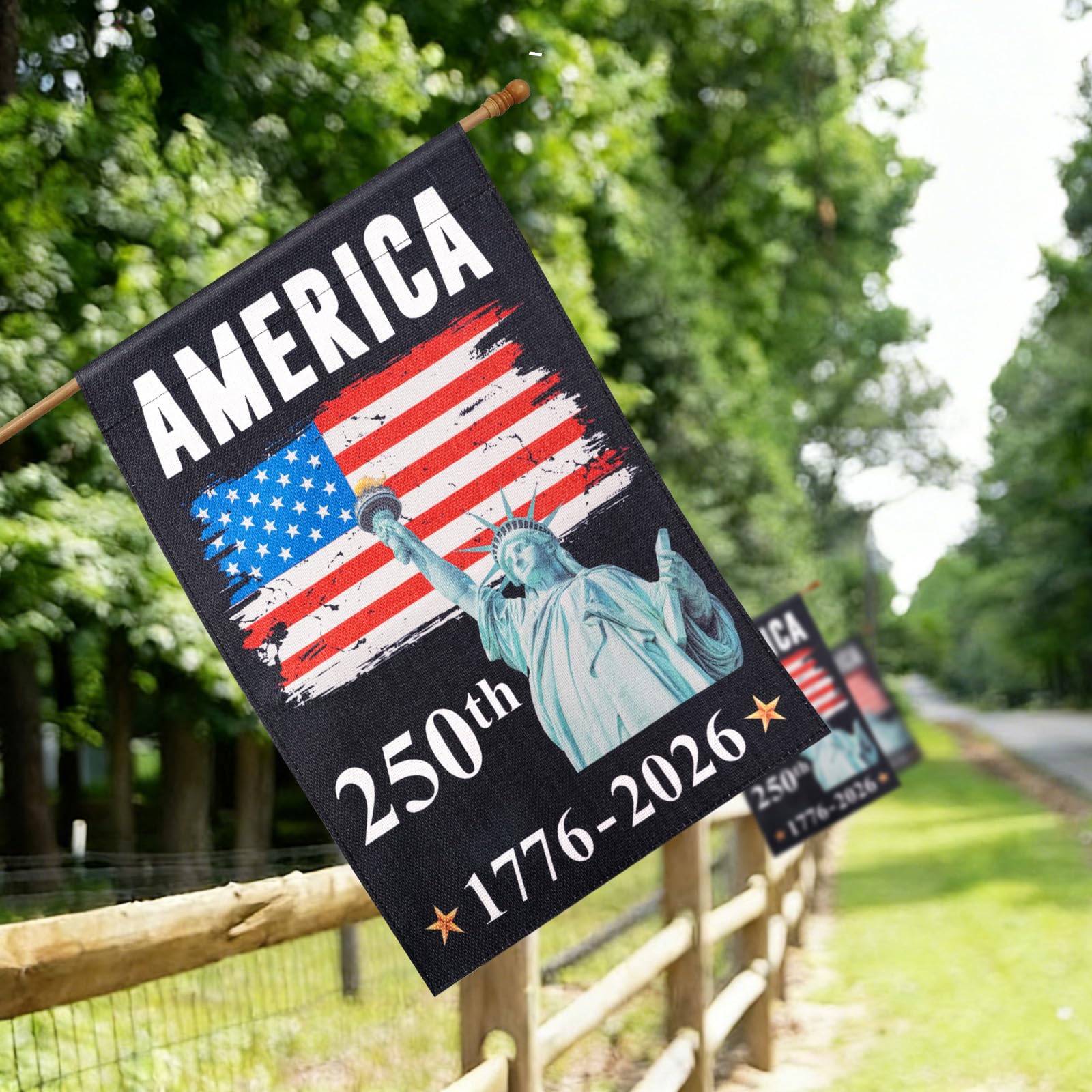 Mythcloud gift idea for history lovers commemorative flag