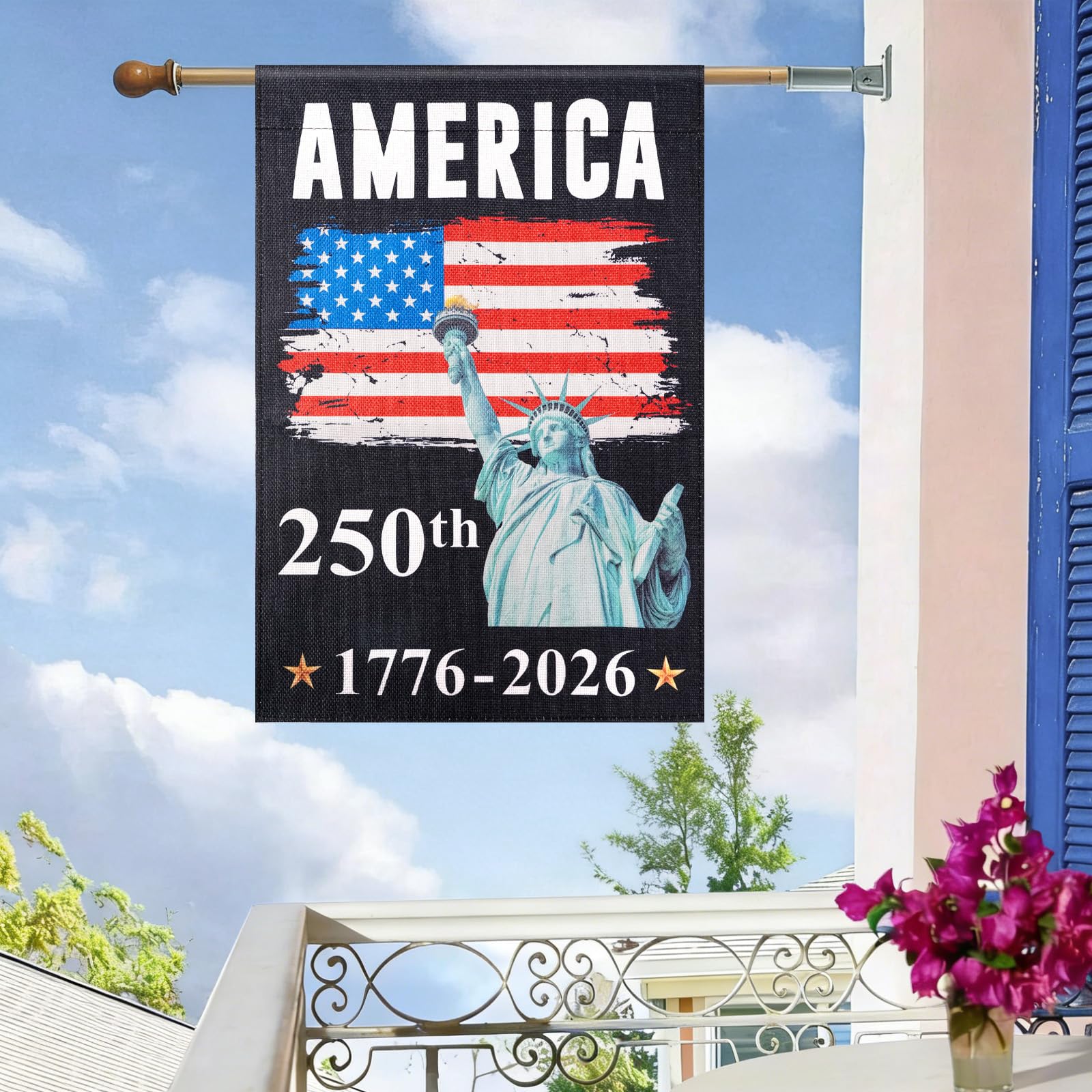 Mythcloud patriotic decor for holidays and year-round display