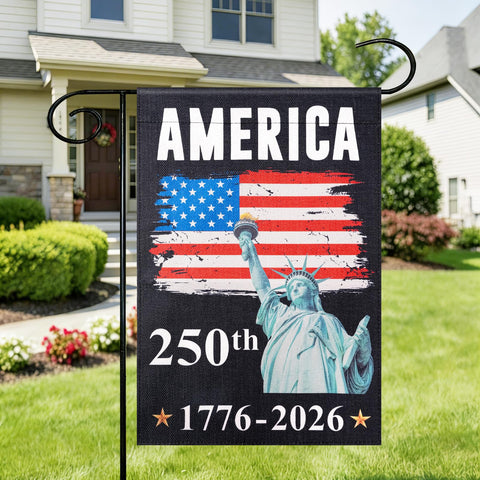Mythcloud USA flag 12x18 double-sided outdoor decor