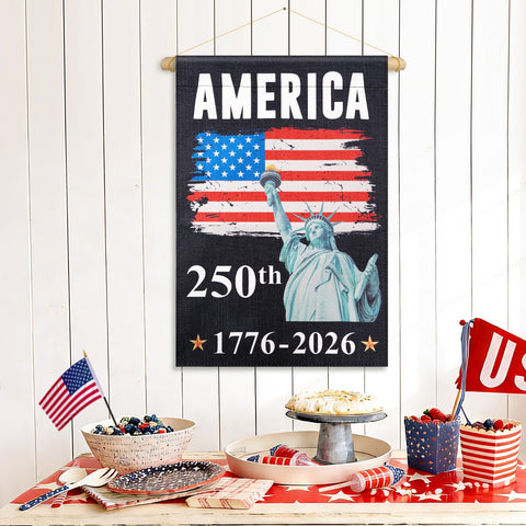 Mythcloud yard or porch display flag for curb appeal