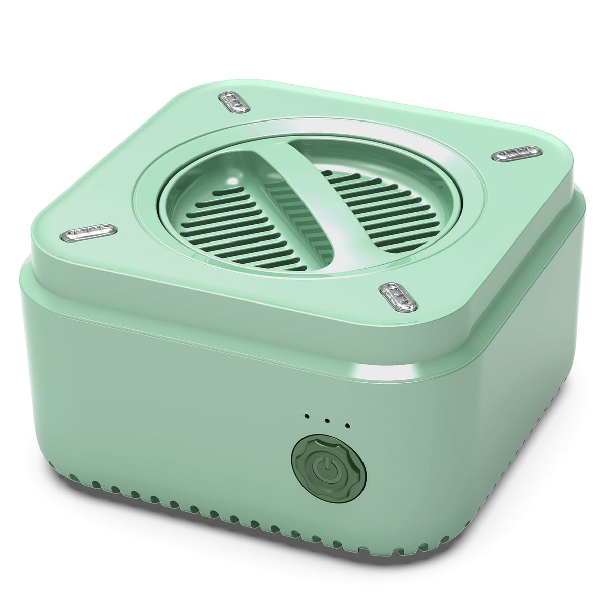 Mythero mosquito repeller in indoor-outdoor mode for versatile protection.