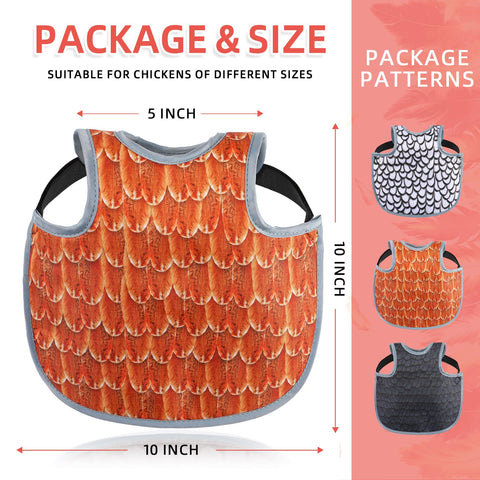MYWSN saddle features a stylish feather pattern that blends with flocks.