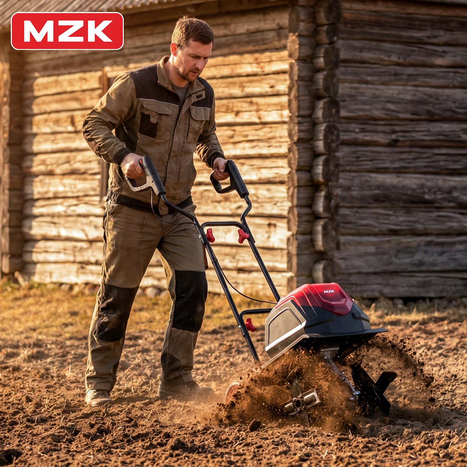 MZK bundle includes batteries and charger for ready use.