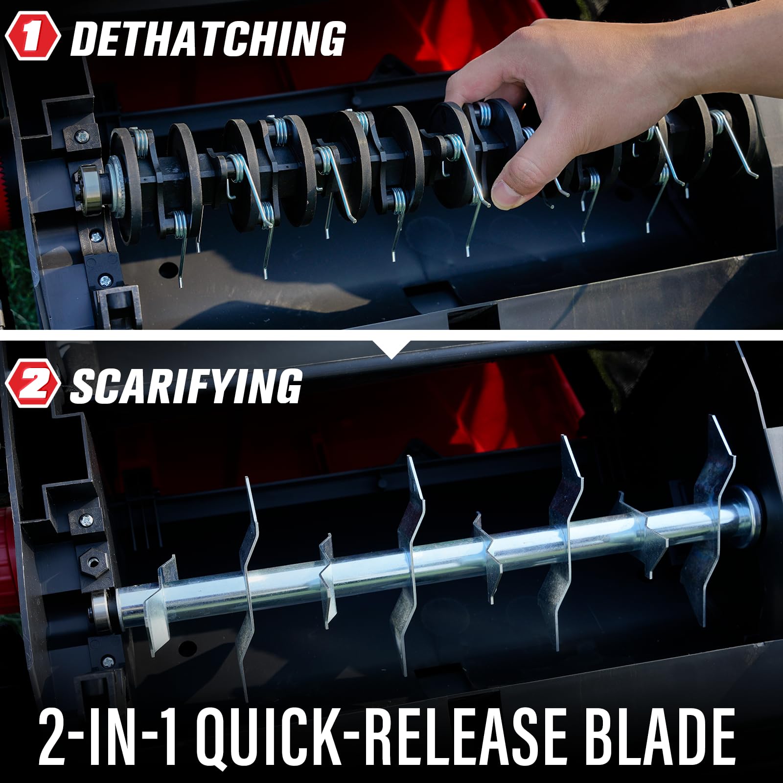 Lightweight foldable handle for easy storage