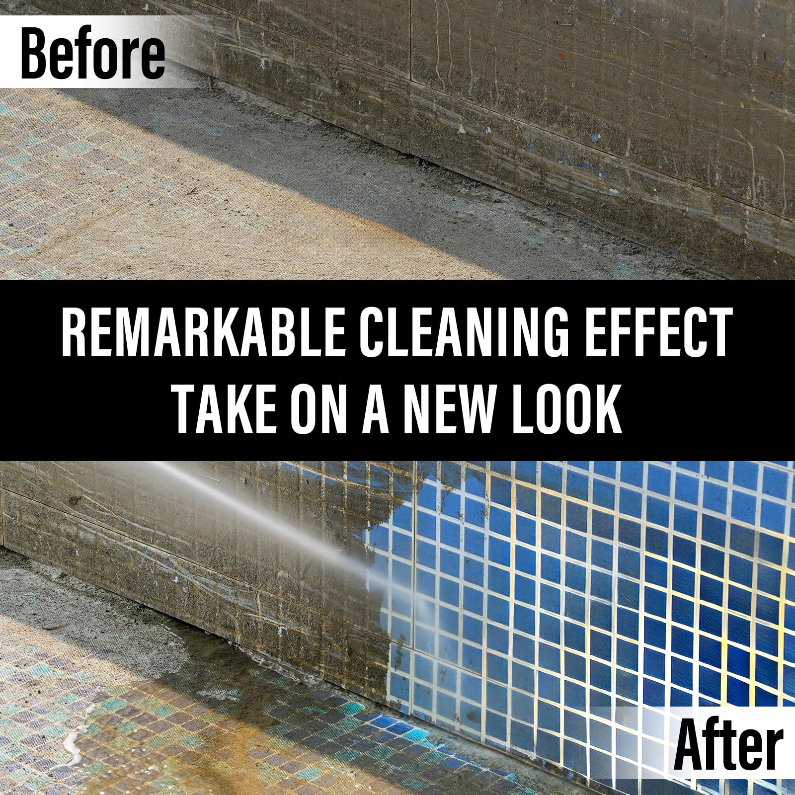 MZK high-flow pump supports up to 3.0 GPM for quicker cleans