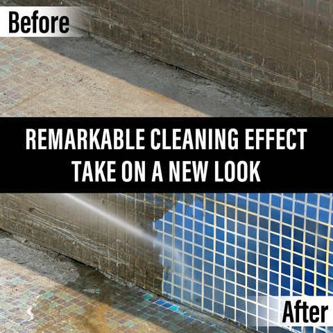 MZK high-flow pump supports up to 3.0 GPM for quicker cleans