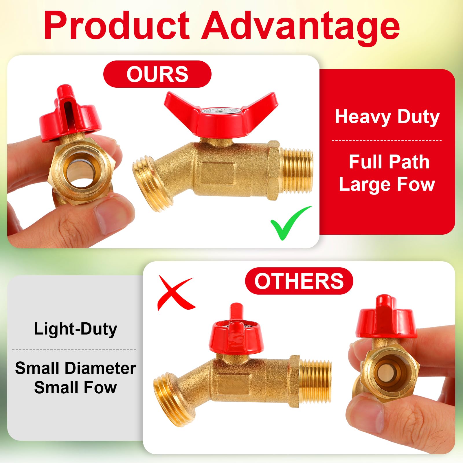 Mzcvriru IBC tote adapter with 2-inch fine thread for steady flow.