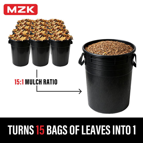 MZK corded power boost button tackles tough debris with ease.