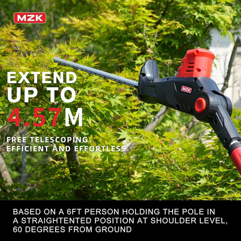 MZK dual-action blade delivers smoother cuts with less vibration