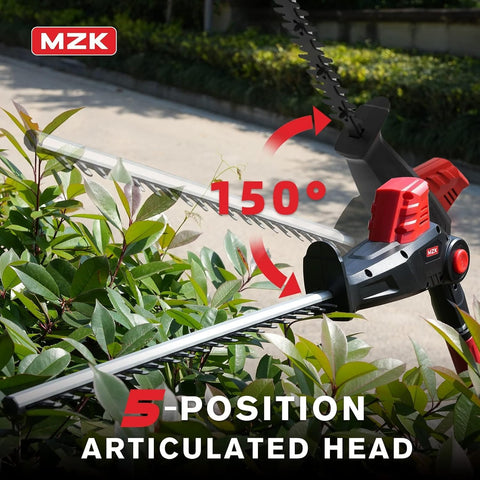 MZK one-battery system powers all tools in the line