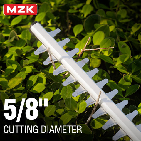 MZK safety double lock adds protection during operation.