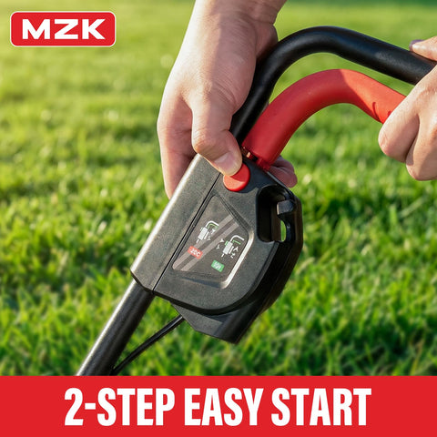MZK LM13B8 easy start two-step activation enhances safe operation