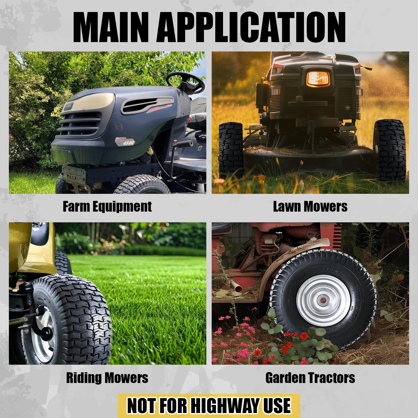 MZREXN compatible with John Deere and other riding mowers