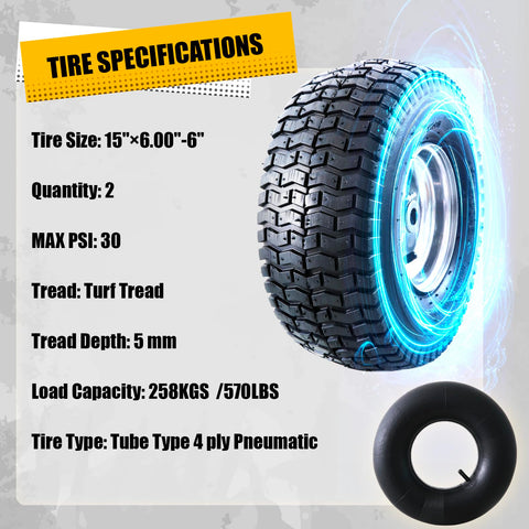 MZREXN turf tread design provides better traction and lawn protection
