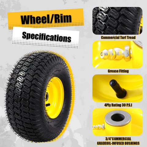 MZREXN turf-tread design protects your lawn while delivering solid grip.