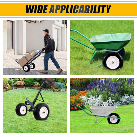 MZREXN yard cart setup illustrates reliable mobility for outdoor tasks.