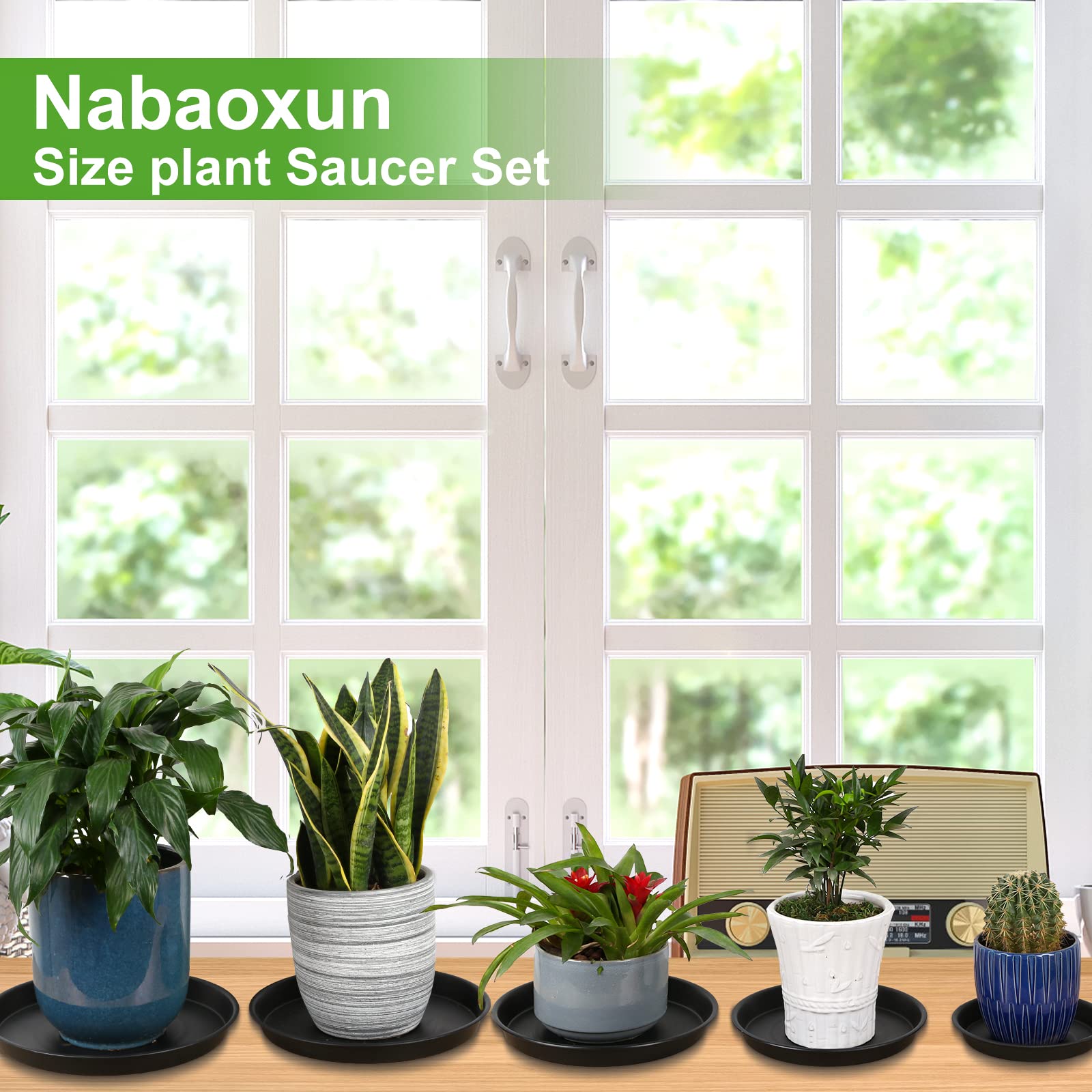 NABAOXUN weather-resistant PP material resists sun and cold.