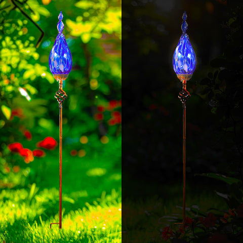 Naboher weatherproof garden lights withstand windy and snowy outdoors
