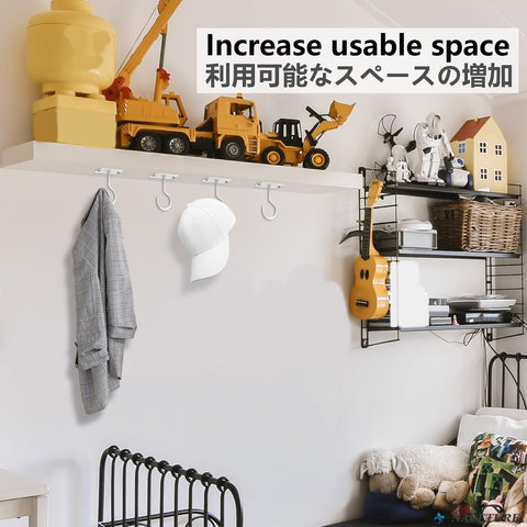 Naceture ceiling hook for wind chimes keeps outdoor decor stable.