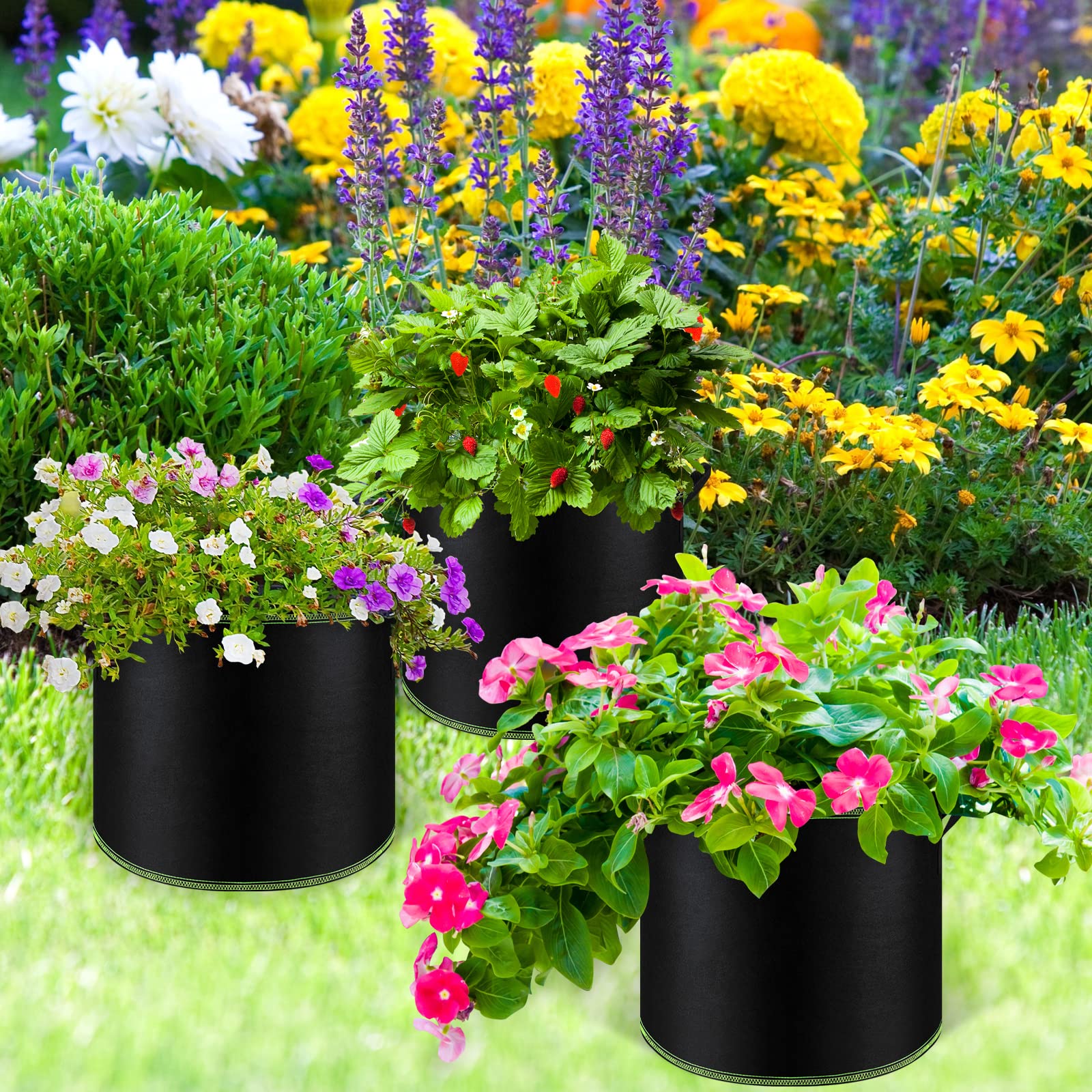NACHLYNN breathable root-airflow promotes healthier plant development