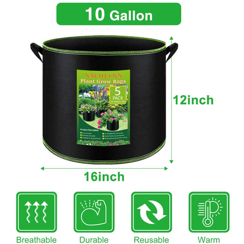 NACHLYNN thickened nonwoven fabric for breathable growth and healthier roots