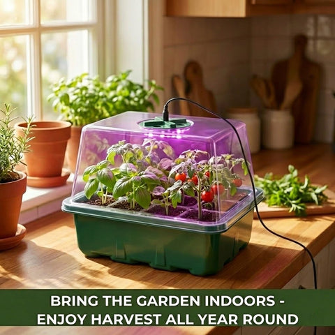 NACNO includes plant labels and accessories for easy organization and tracking.