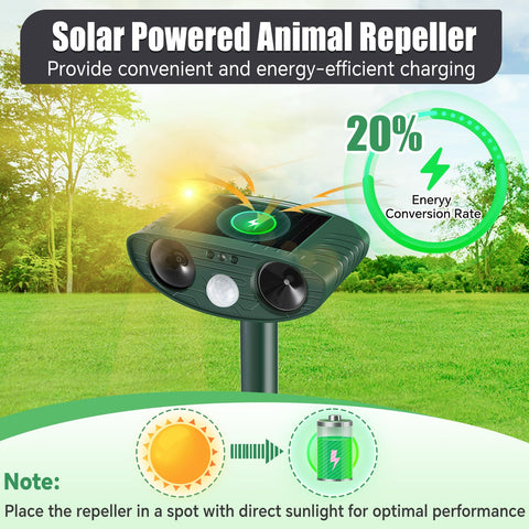 Nacoman squirrel deterrent protects plants and crops without harming wildlife.