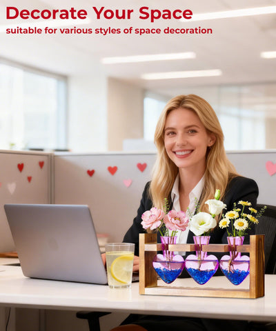 Nacome cleaning brush included for effortless vase maintenance
