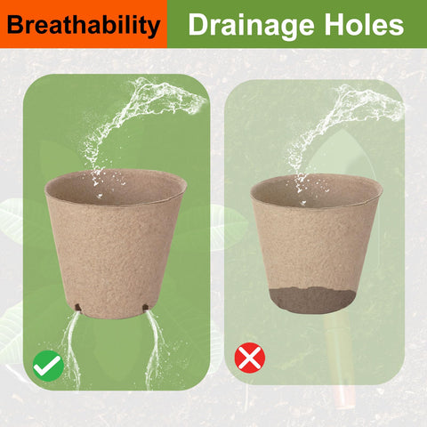 NadaKin pots with labels showcase built-in seed tracking for easy care