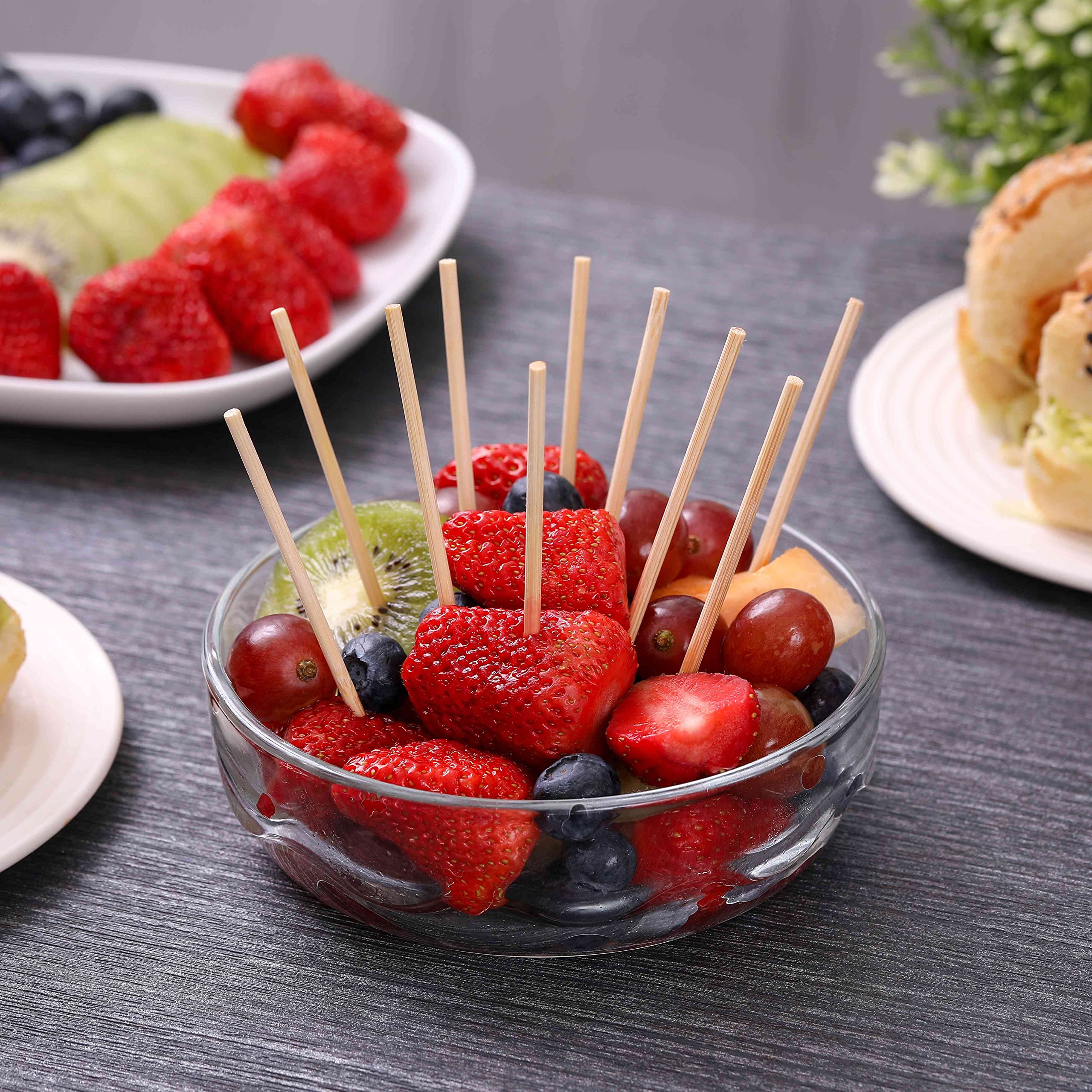 NadaKin disposable portable skewers for quick outdoor meals.