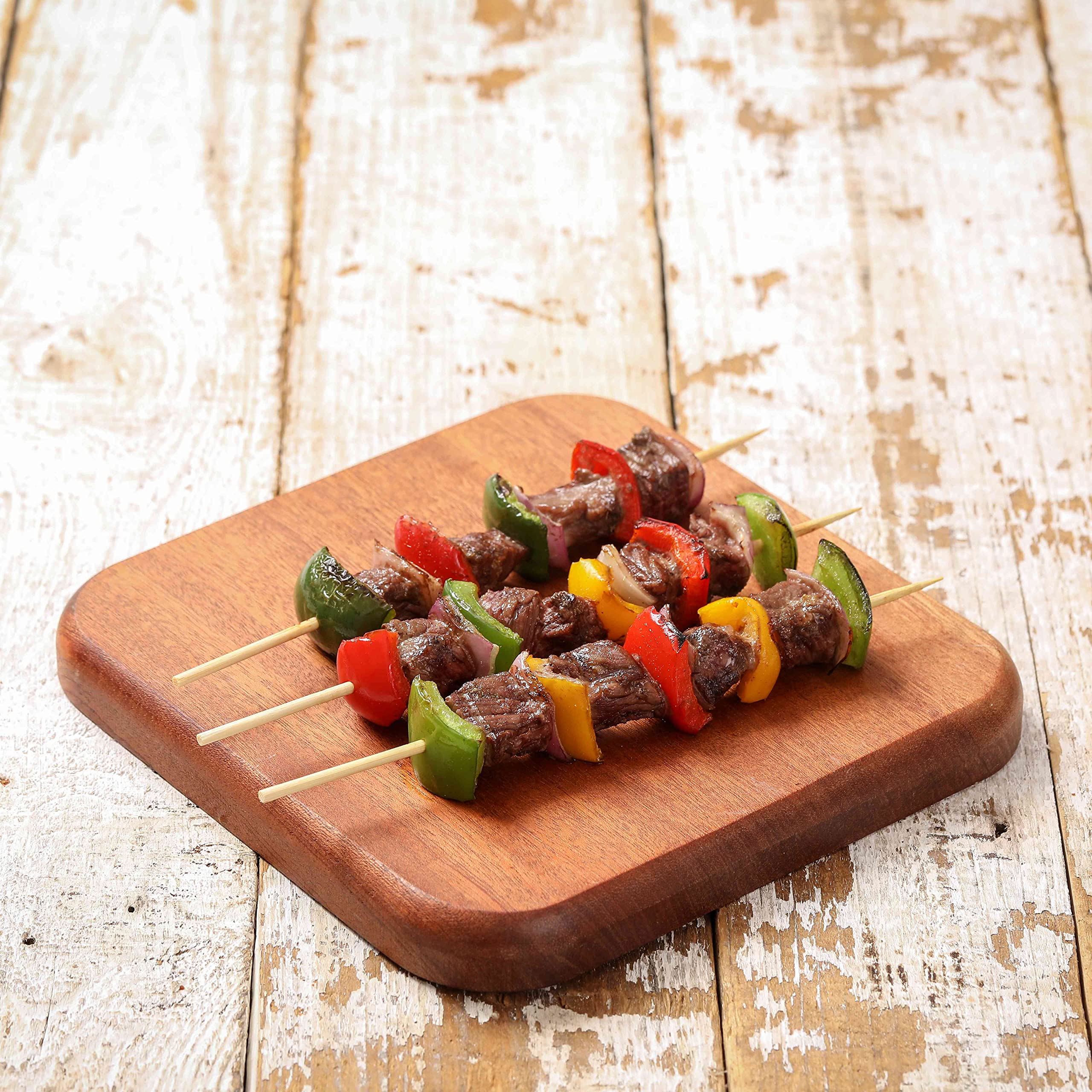 NadaKin food sticks-barbecue for grill-ready meat, veggies, and seafood.
