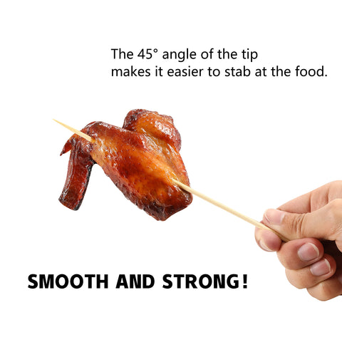 NadaKin skewers perfect for cake toppers, cheese boards, and festive food displays.