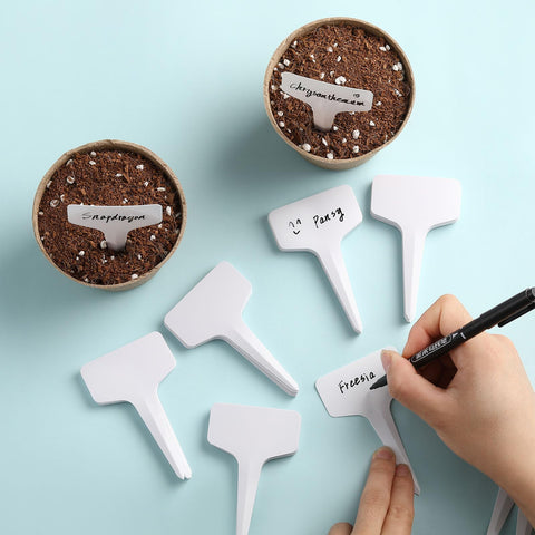 NadaKin PVC garden labels are waterproof and sun resistant