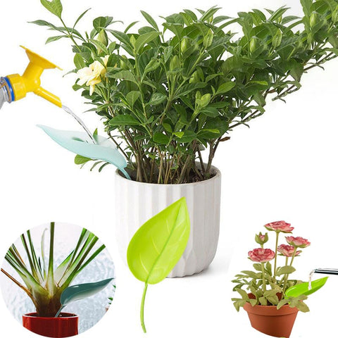 NADUSEP blue leaf watering funnel set for indoor irrigation
