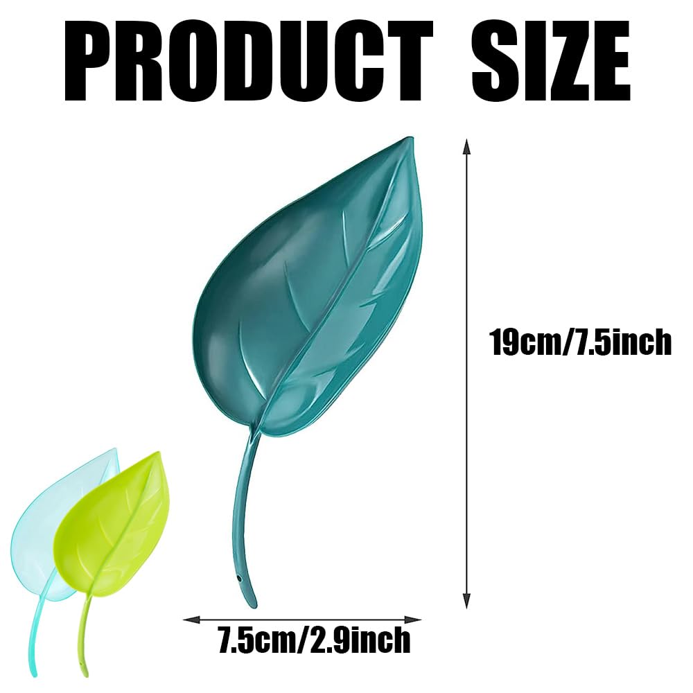 NADUSEP green leaf watering funnel close-up highlighting precise water flow