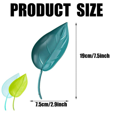 NADUSEP green leaf watering funnel close-up highlighting precise water flow