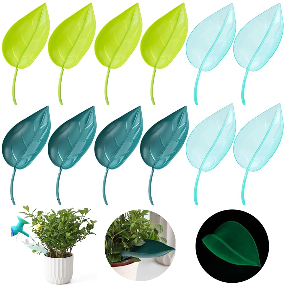 NADUSEP green leaf watering funnel set for efficient plant irrigation
