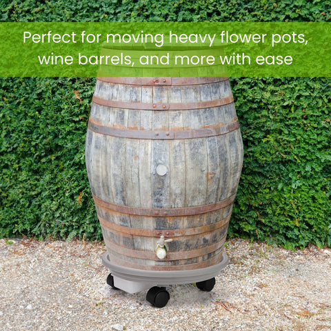 Nagpew caddy suitable for both indoor and outdoor plant setups