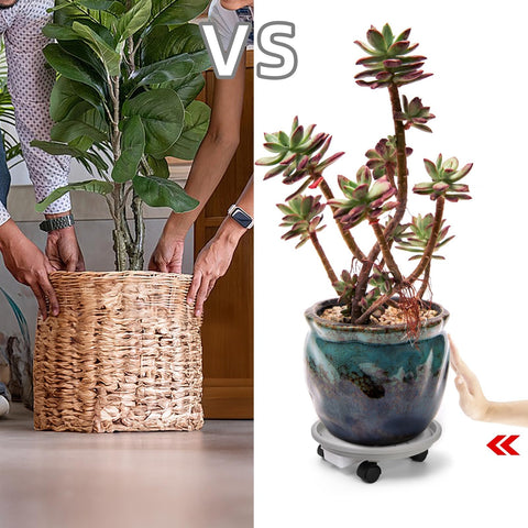 Nagpew non-slip top surface keeps pots secure during movement