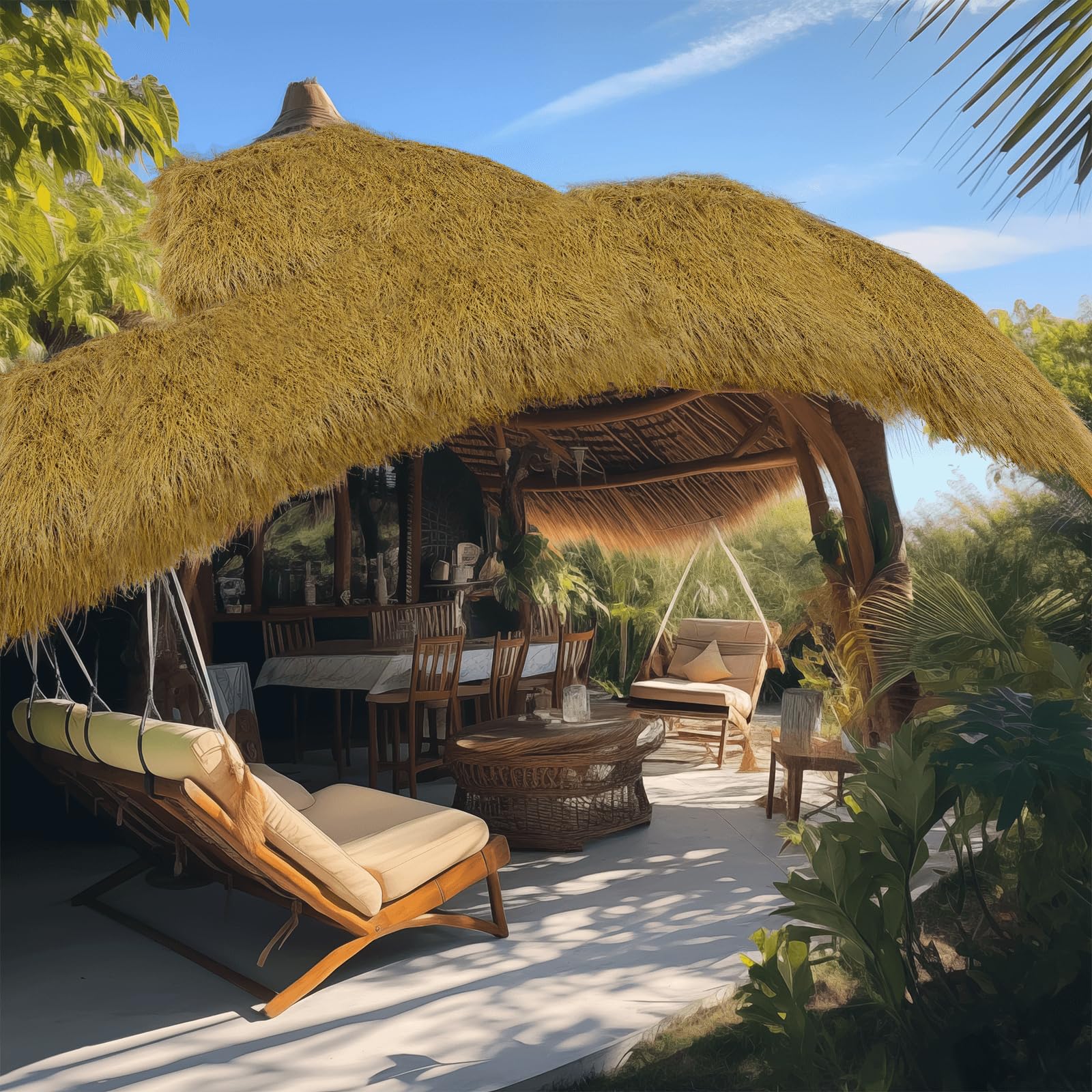 NAHARO ideal for Mexican, palapa, luau parties and resorts.
