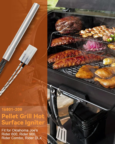 Nahntaipy replacement part 16801-20B ensuring quick replacement and continued grill performance.