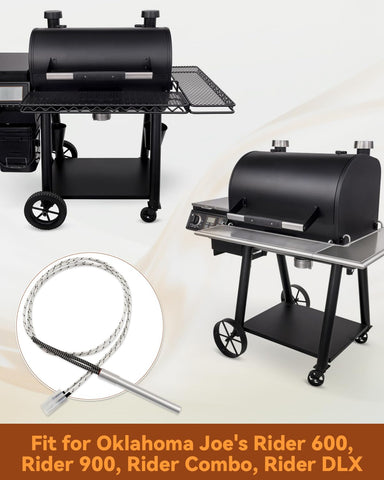 Nahntaipy steady-burning igniter maintains a consistent flame for even cooking.