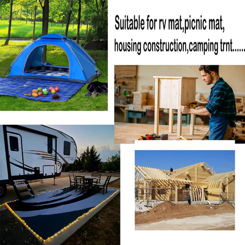 NAILONG 10-pack outdoor stakes enabling portable setup