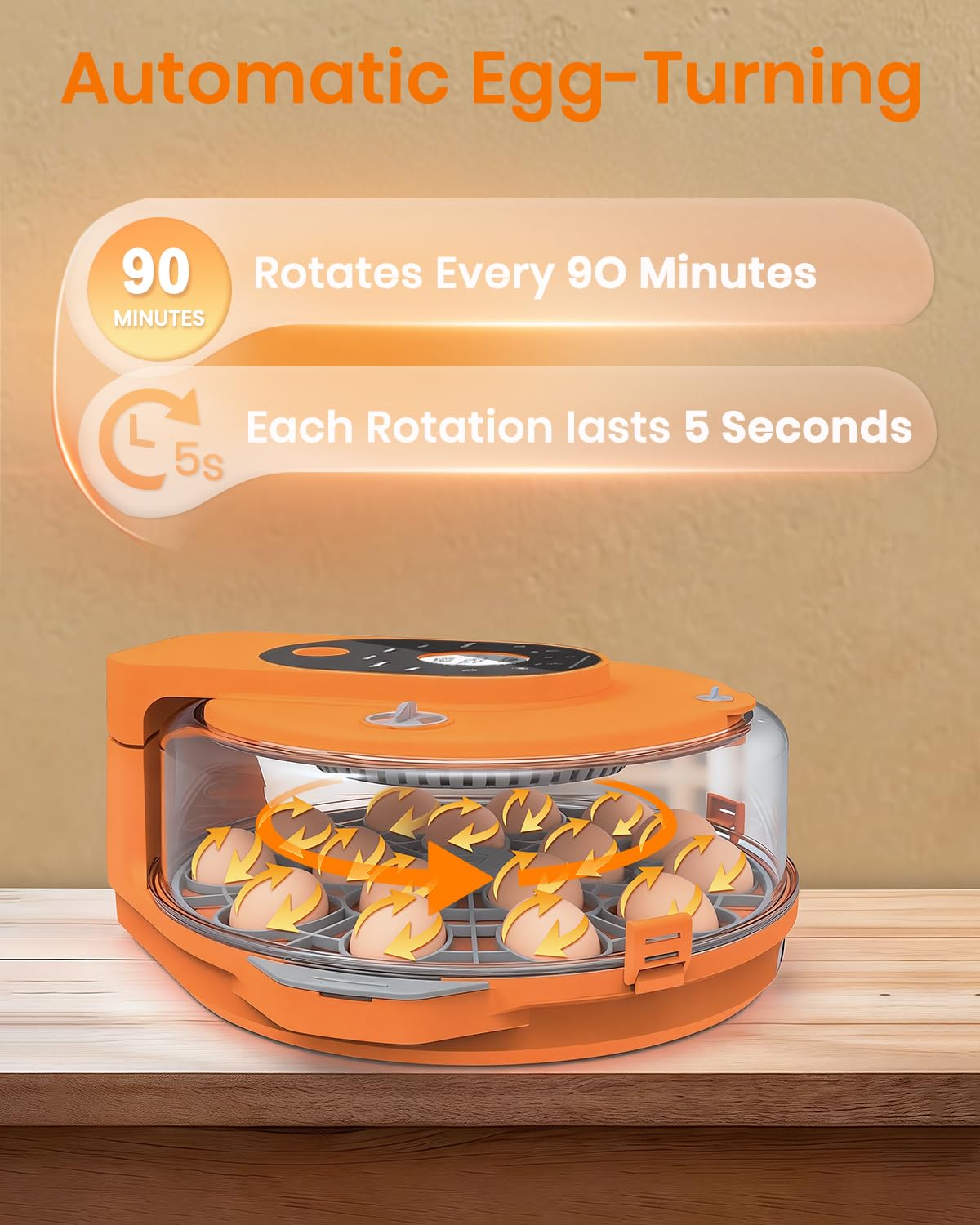 Nailrepro incubator smart alarm for out of range alerts