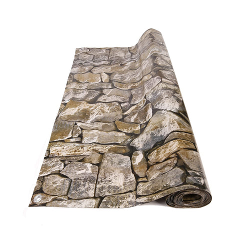 NAIMORUI stone balcony screen texture emphasizes modern, low-maintenance outdoor look.