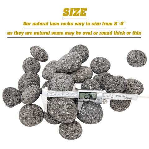 NAKAAOSIK lava rocks suitable for aquariums and garden mulch with moisture retention