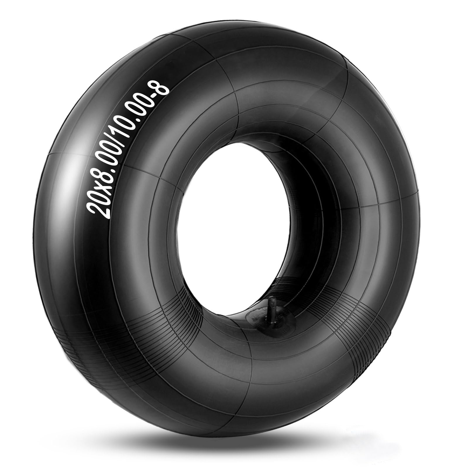 NAKAO 20x10-8 inner tube with TR13 stem for riding mowers and snow blowers